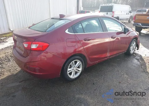 2016 Chevrolet Cruze Lt Auto z USA, uszkodzony, nr VIN 1G1BE5SM4G7306362